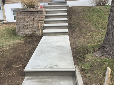 travail en beton