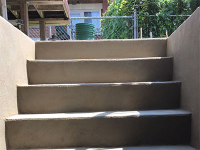 travail en beton