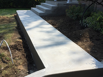 travail en beton