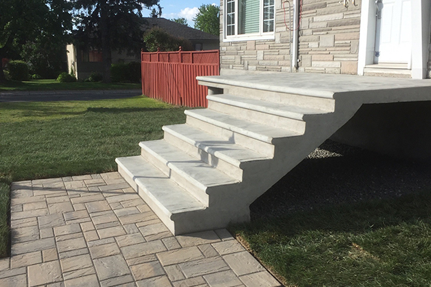 construction en béton