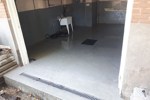 construction en béton